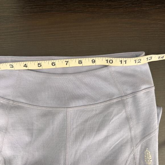 Free People Moonlight Base Layer Leggings Womens Small Wool Blend Pants FP Move - Picture 7 of 10